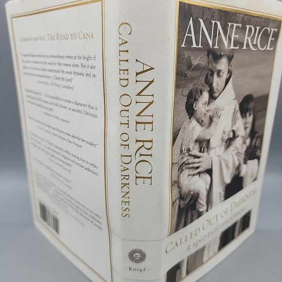 Called Out of Darkness a Spiritual Confession by Anne Rice Deckle Edge First Ed. - Picture 4 of 12